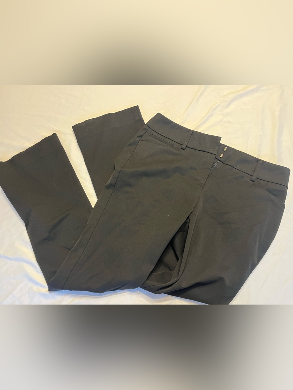 New York & Company - 7th Avenue Design Studio Black Dress Pants Work Slacks